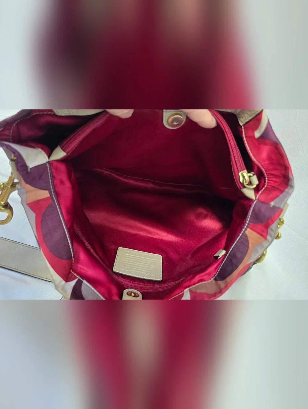 Coach authentic ashley